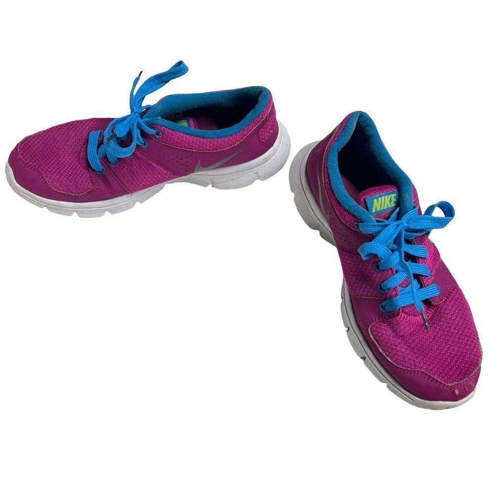 Nike Womens Flex Experience hot pink 8.5 sneakers - Picture 5 of 16